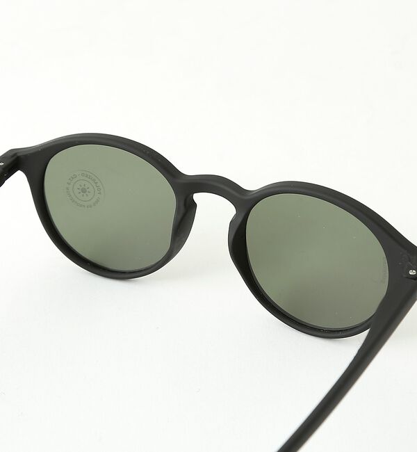 Rouge vif「【IZIPIZI】偏光サングラス / ボストン / UVカット / #D【予約】」|メガネ|