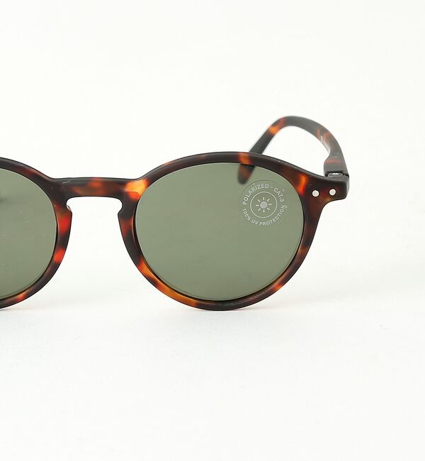 Rouge vif「【IZIPIZI】偏光サングラス / ボストン / UVカット / #D【予約】」|メガネ|