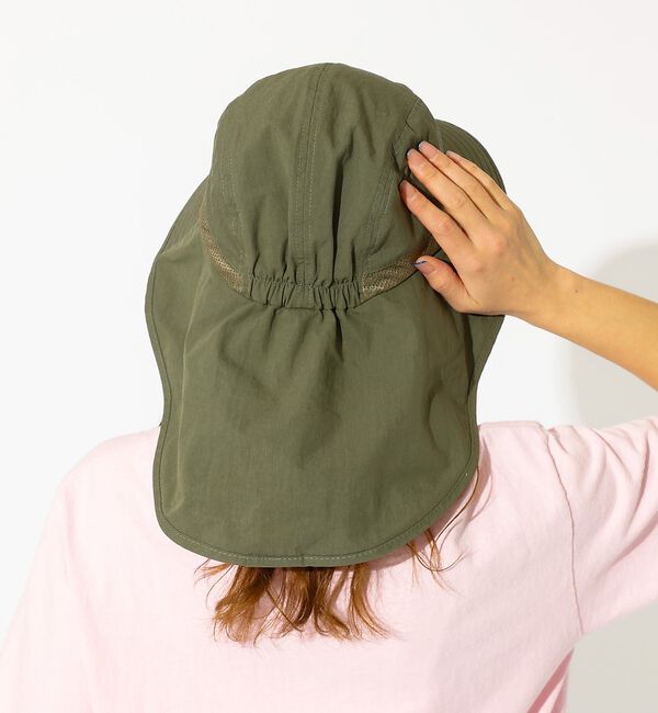 Rouge vif「【RUBEN/ルーベン】サンシェード サファリハット/SHADE SAFARI」|その他|