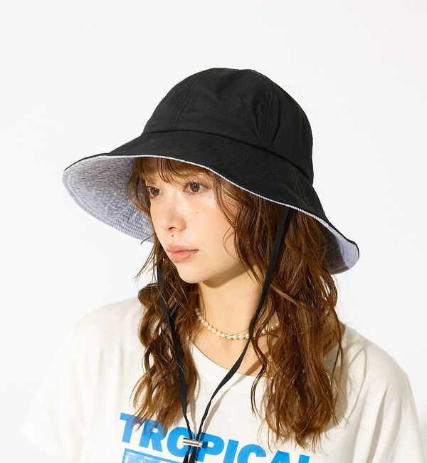Rouge vif「【Ruben/ルーベン】つば広めハット/NOT SUN WIDE BRIM HA」|その他|