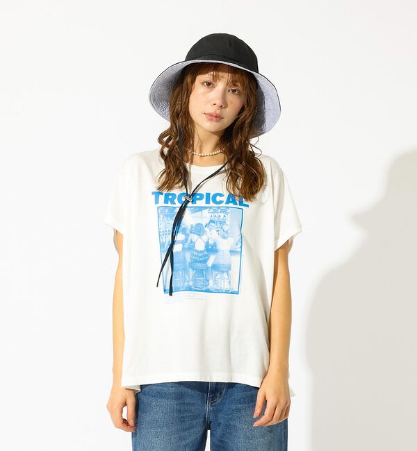 Rouge vif「【Ruben/ルーベン】つば広めハット/NOT SUN WIDE BRIM HA」|その他|