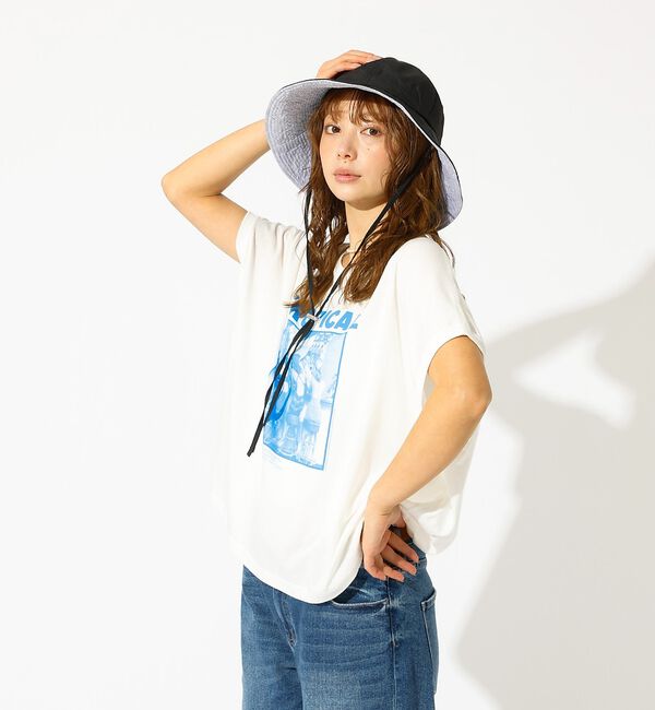 Rouge vif「【Ruben/ルーベン】つば広めハット/NOT SUN WIDE BRIM HA」|その他|