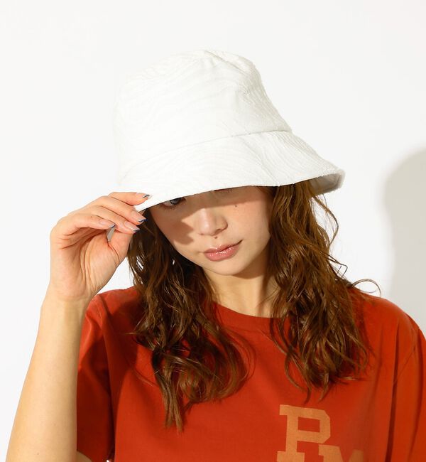 Rouge vif「【Ruben/ルーベン】ゼブラハット/ZEBRA PATERN HAT/RUS-」|その他|