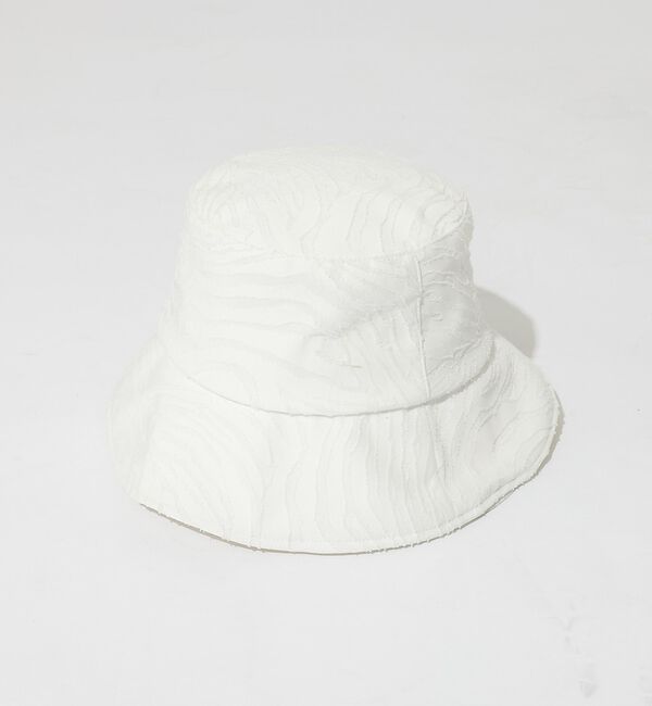 Rouge vif「【Ruben/ルーベン】ゼブラハット/ZEBRA PATERN HAT/RUS-」|その他|