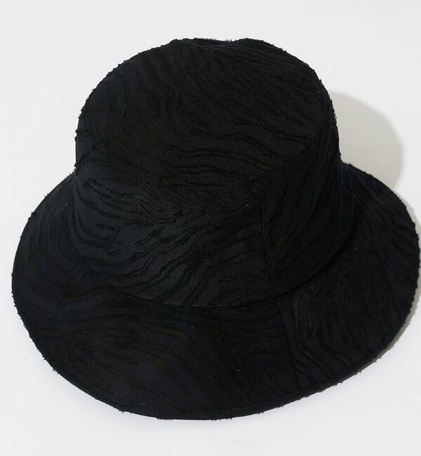 Rouge vif「【Ruben/ルーベン】ゼブラハット/ZEBRA PATERN HAT/RUS-」|その他|