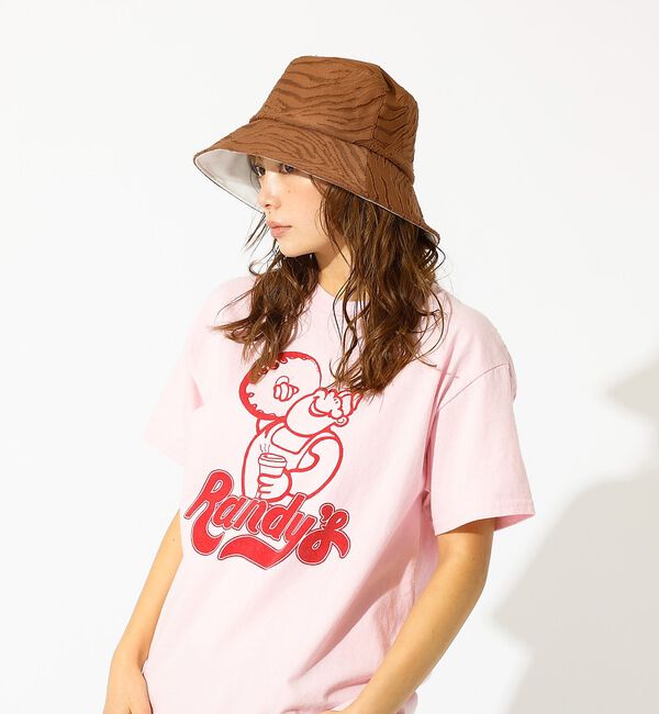 Rouge vif「【Ruben/ルーベン】ゼブラハット/ZEBRA PATERN HAT/RUS-」|その他|