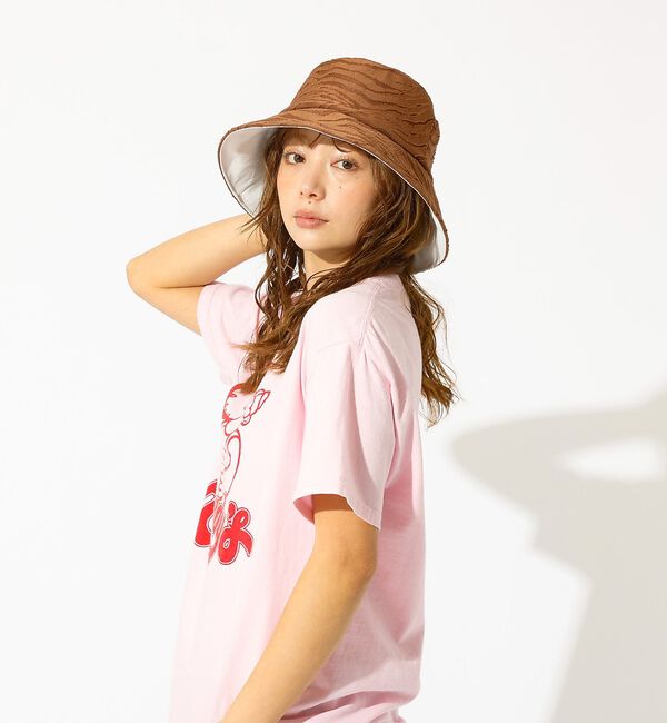 Rouge vif「【Ruben/ルーベン】ゼブラハット/ZEBRA PATERN HAT/RUS-」|その他|
