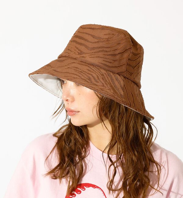 Rouge vif「【Ruben/ルーベン】ゼブラハット/ZEBRA PATERN HAT/RUS-」|その他|