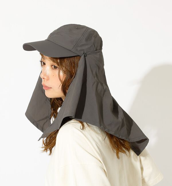 Rouge vif「【Ruben/ルーベン】ナイロンスカーフキャップ/NYLON CARF CAP/」|その他|