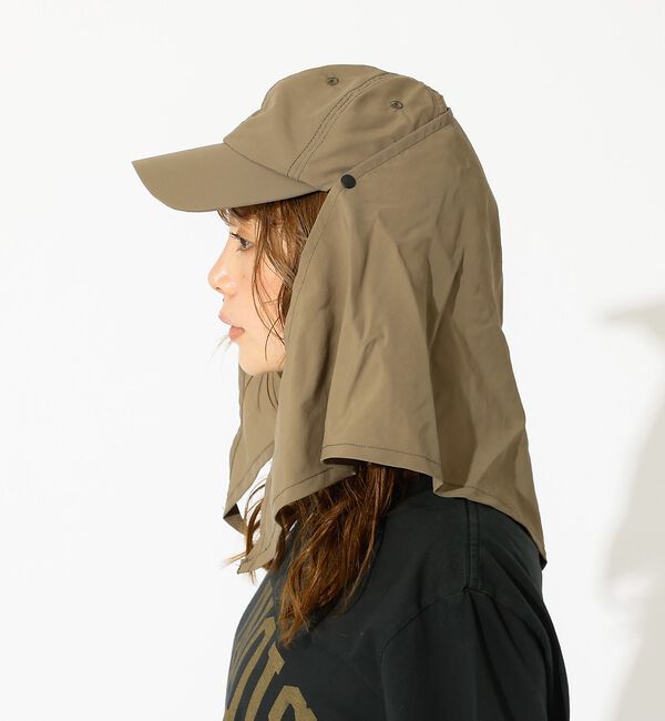 Rouge vif「【Ruben/ルーベン】ナイロンスカーフキャップ/NYLON CARF CAP/」|その他|