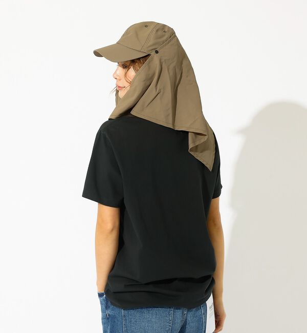 Rouge vif「【Ruben/ルーベン】ナイロンスカーフキャップ/NYLON CARF CAP/」|その他|