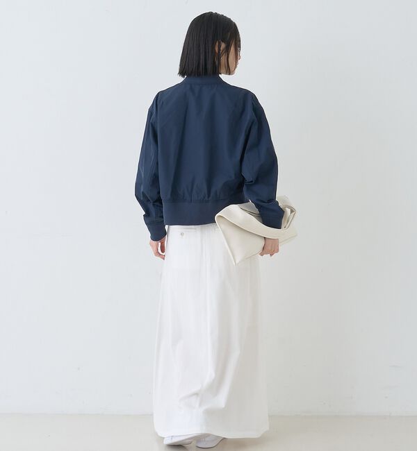 Rouge vif「サイドタックフレアロングスカート【予約】」|スカート|