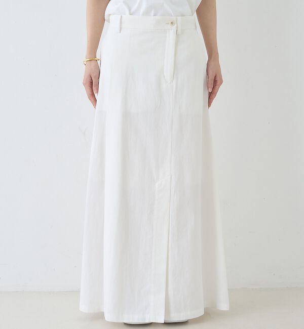 Rouge vif「サイドタックフレアロングスカート【予約】」|スカート|