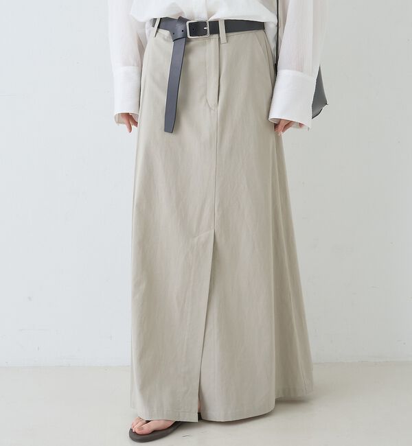 Rouge vif「サイドタックフレアロングスカート【予約】」|スカート|