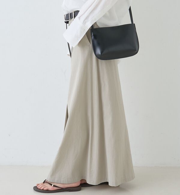 Rouge vif「サイドタックフレアロングスカート【予約】」|スカート|