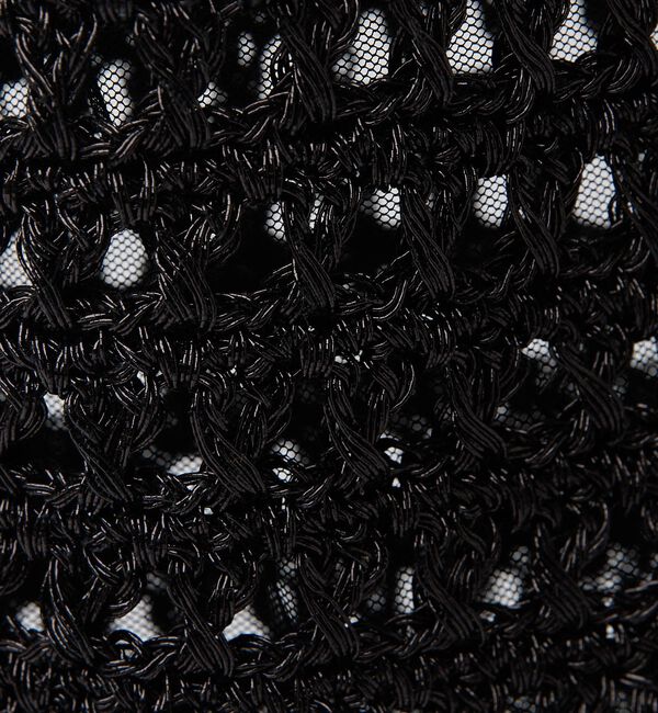 Rouge vif「【Swaraj /スワラージ】手編みのメタリックマクラメ・ショルダーバッグ/キラ」|トートバッグ|