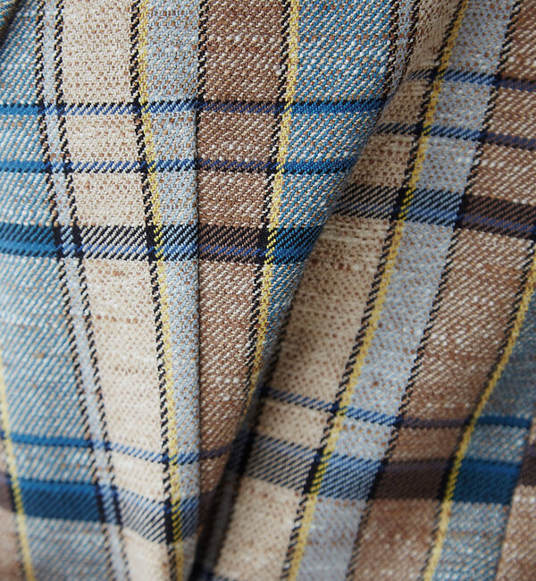 qualite「スラブチェックジャケット」|テーラードジャケット|