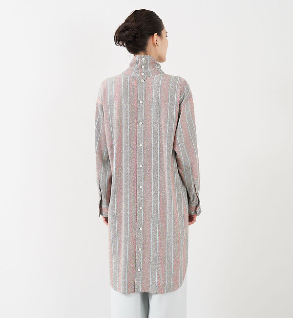 qualite「ループストライプワンピース」|ワンピース|