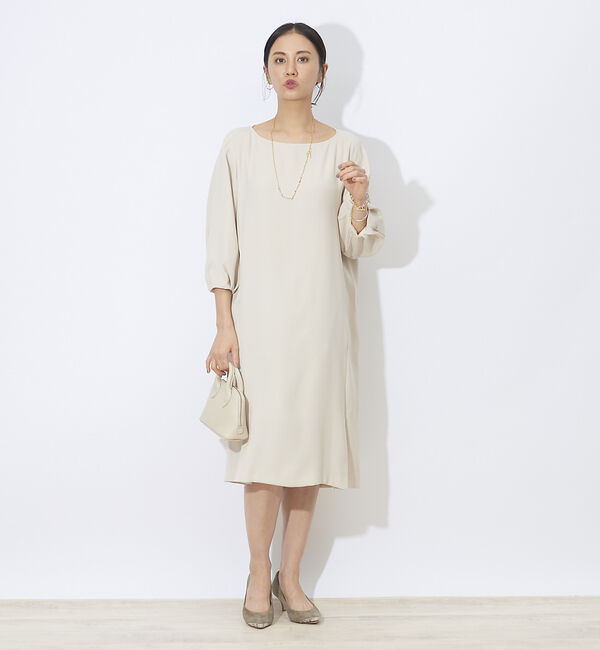 qualite「ダブルクロスワンピース」|ワンピース|