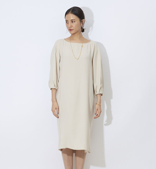 qualite「ダブルクロスワンピース」|ワンピース|