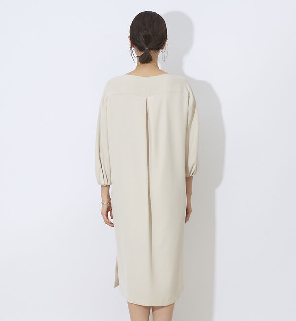 qualite「ダブルクロスワンピース」|ワンピース|