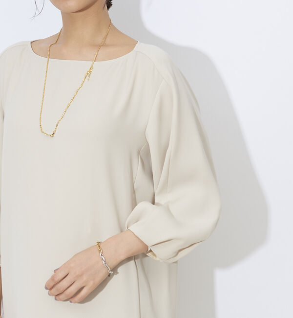 qualite「ダブルクロスワンピース」|ワンピース|