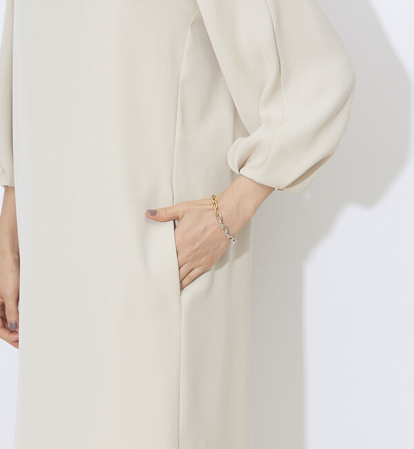 qualite「ダブルクロスワンピース」|ワンピース|