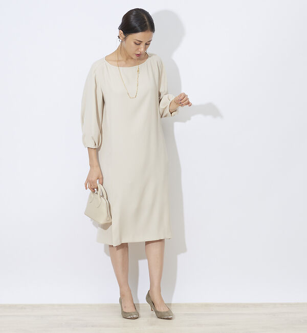 qualite「ダブルクロスワンピース」|ワンピース|