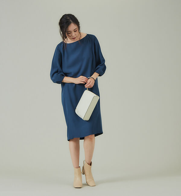 qualite「ダブルクロスワンピース」|ワンピース|