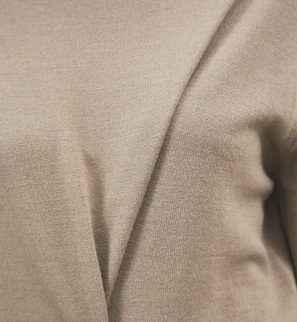 qualite「タートルネックニットワンピース」|ワンピース|