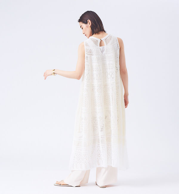 qualite「【boussole&times;qualite 】2WAYニットワンピース」|ワンピース|