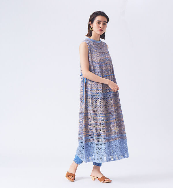 qualite「【boussole&times;qualite 】2WAYニットワンピース」|ワンピース|