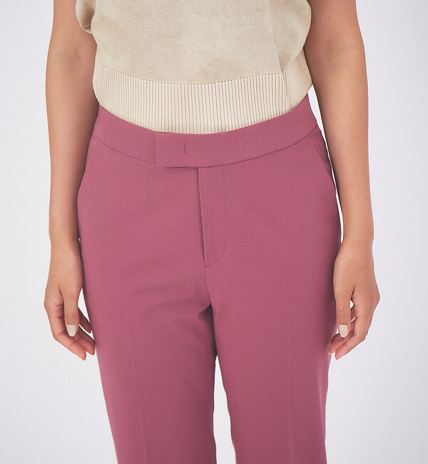 qualite「ドライギャバシガレットパンツ」|その他|