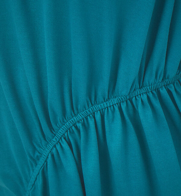 qualite「ギャザーアシメカットワンピース」|ワンピース|