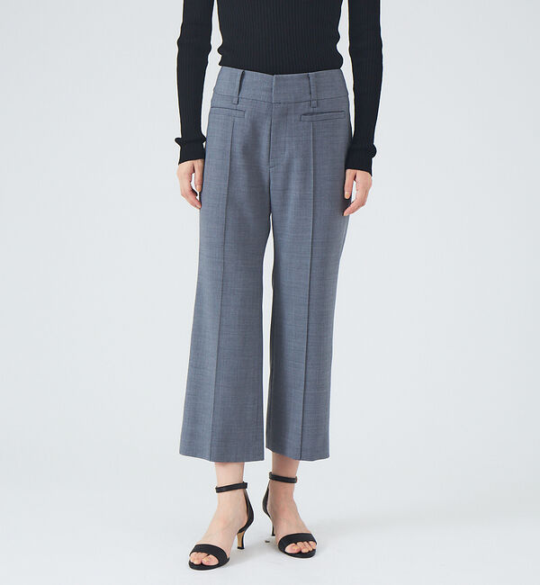 qualite「ピンタックフレアパンツ」|その他|