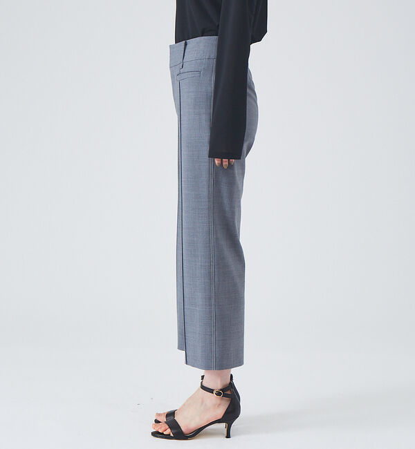 qualite「ピンタックフレアパンツ」|その他|