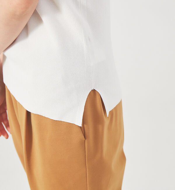 qualite「ウォッシャブル2WAYタンクトップ」|キャミソール|