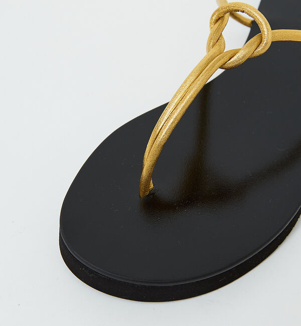 qualite「【LAOCOONTE】NOEMI NMDフラットサンダル」|サンダル|