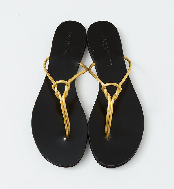 qualite「【LAOCOONTE】NOEMI NMDフラットサンダル」|サンダル|