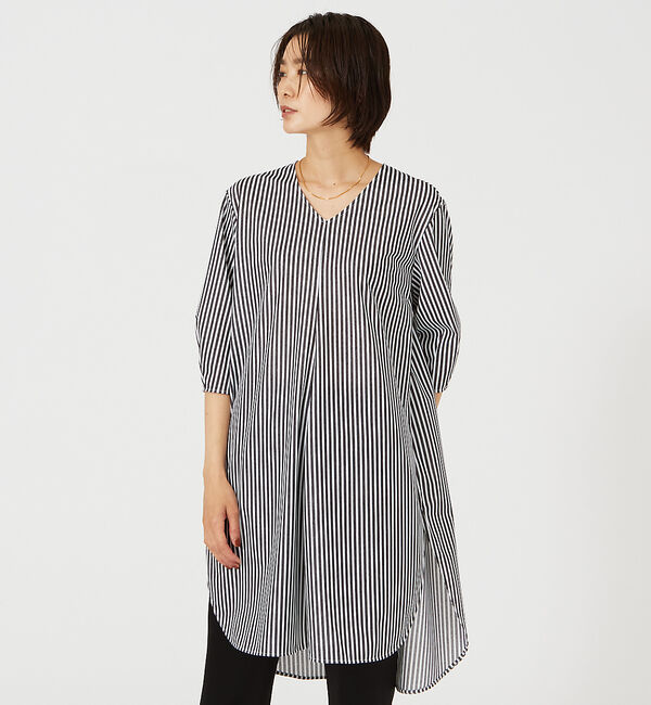 qualite「ロングチュニックカットソー」|Tシャツ・カットソー|その他2