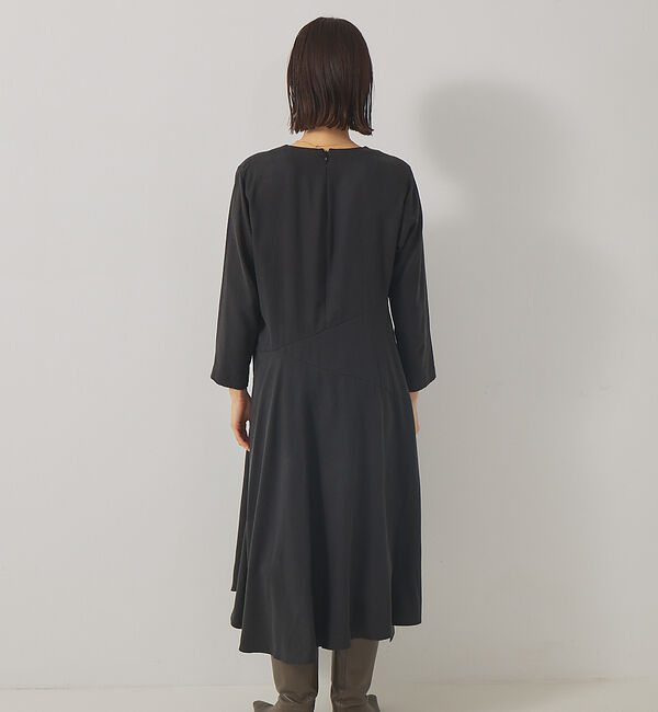 qualite「ツィルアシメワンピース」|ワンピース|