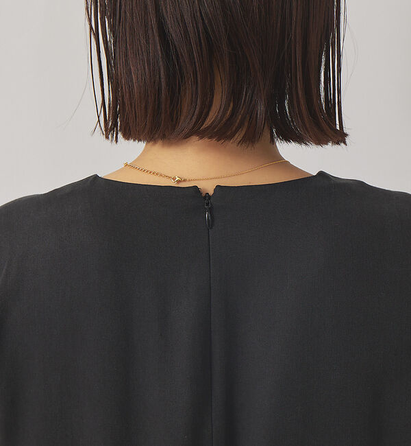 qualite「ツィルアシメワンピース」|ワンピース|