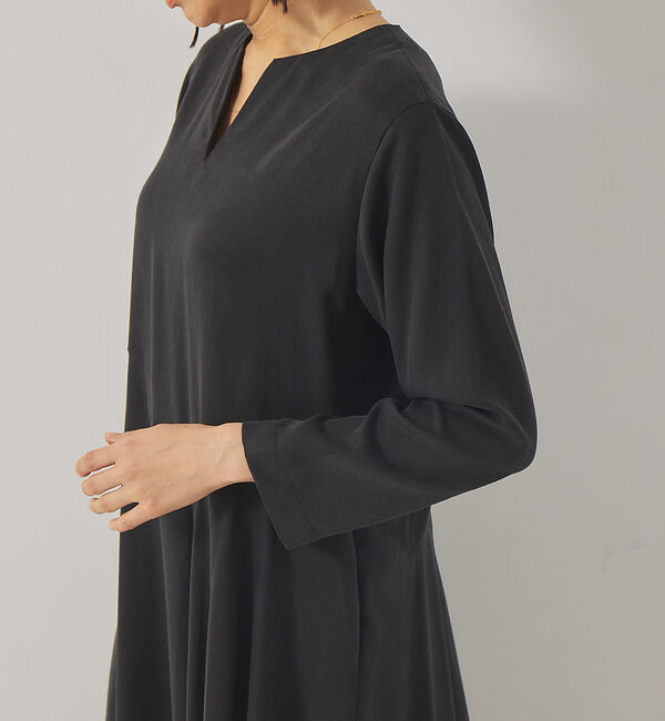 qualite「ツィルアシメワンピース」|ワンピース|