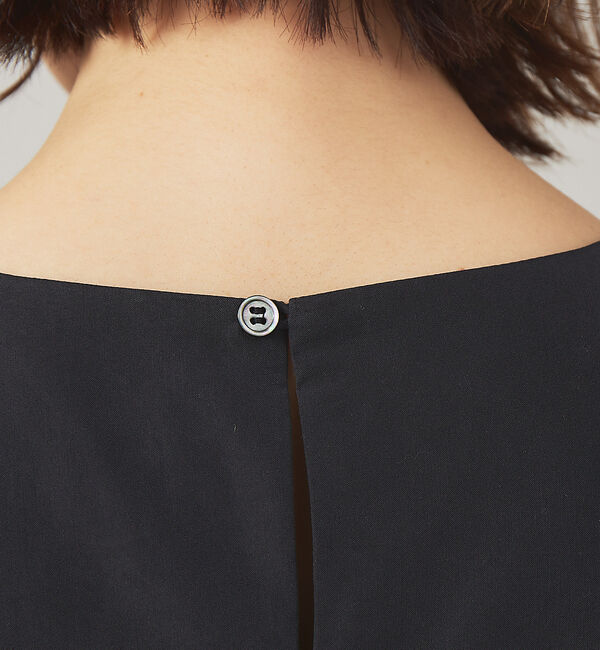 qualite「【WEB・一部店舗限定】フィブリルボリュームスリーブワンピース」|ワンピース|