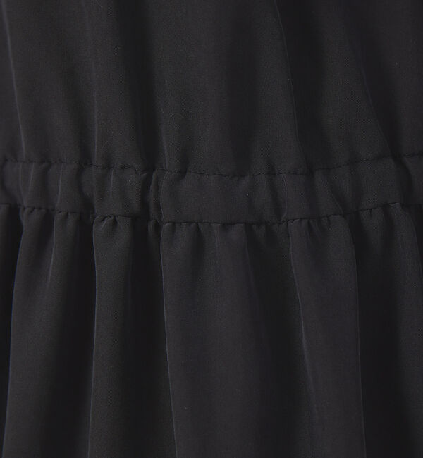 qualite「【WEB・一部店舗限定】フィブリルボリュームスリーブワンピース」|ワンピース|