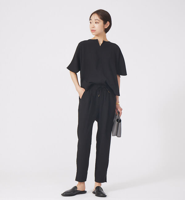 qualite「【セットアップ対応】ダブルクロスパンツ」|その他|