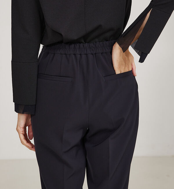 qualite「【セットアップ対応】タックテーパードパンツ」|その他|