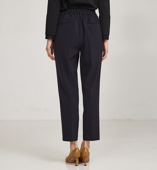 qualite「【セットアップ対応】タックテーパードパンツ」|その他|