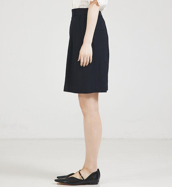 qualite「【セットアップ対応】ランダムヘリンボーンリネンショートパンツ」|その他|