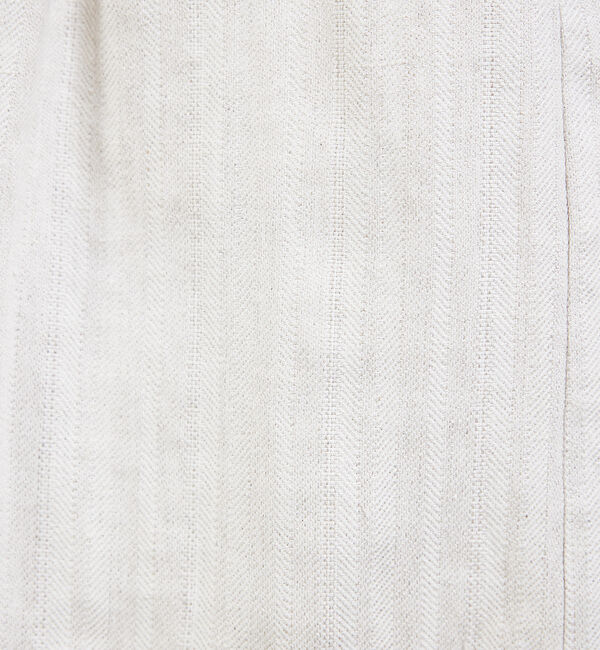 qualite「【セットアップ対応】ランダムヘリンボーンリネンショートパンツ」|その他|